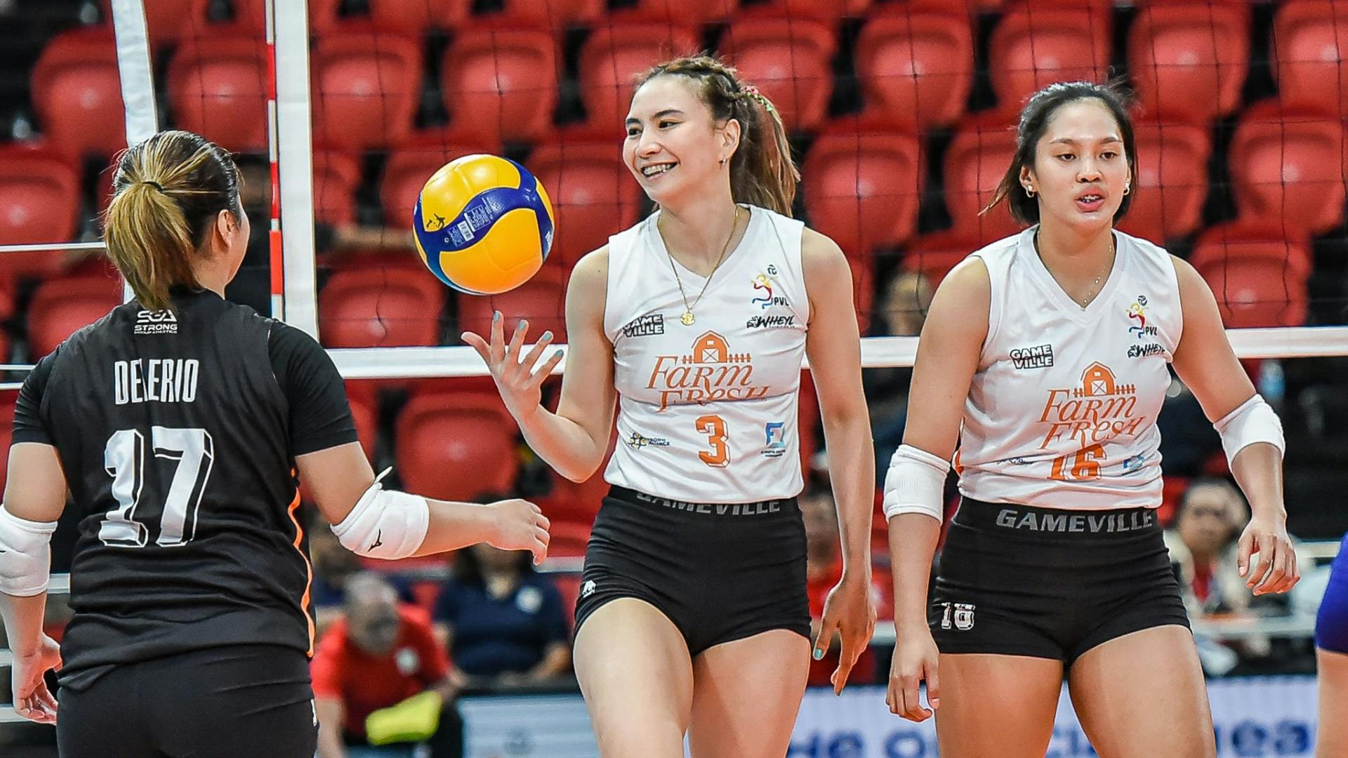 Rachel Anne Daquis is PVL Player of the Week after vintage performance in Farm Fresh win