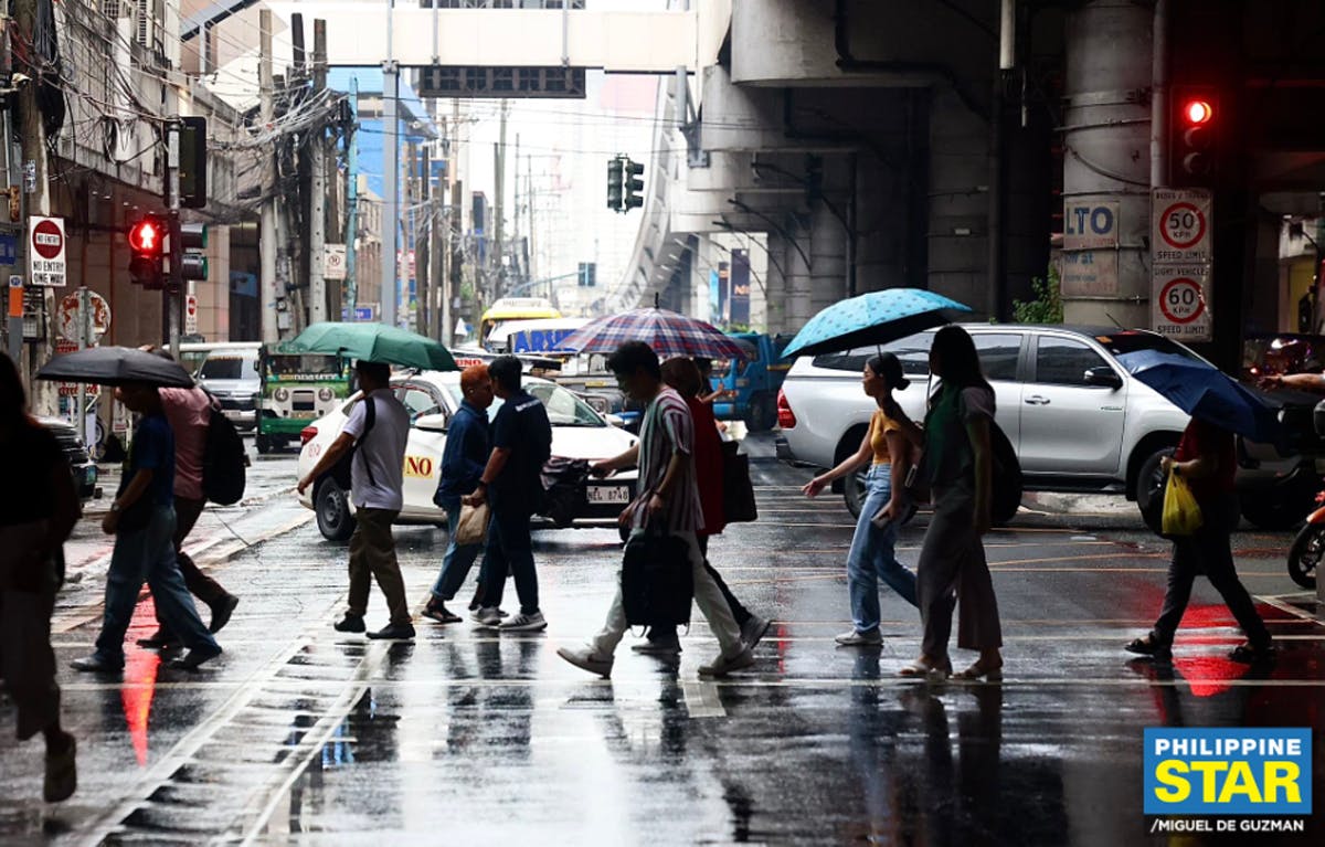 It’s Official: Rainy Season Is Here