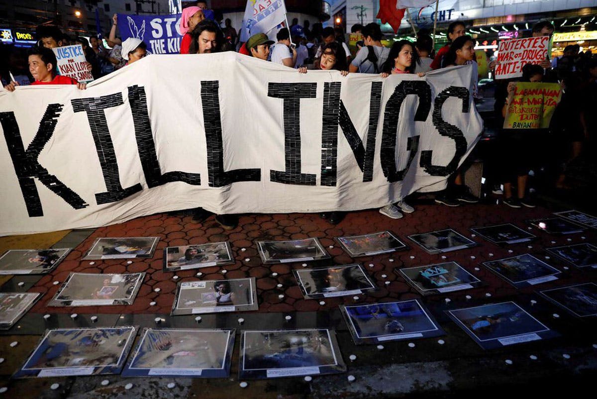Drug Killings 95% Lower Than In Previous Administration