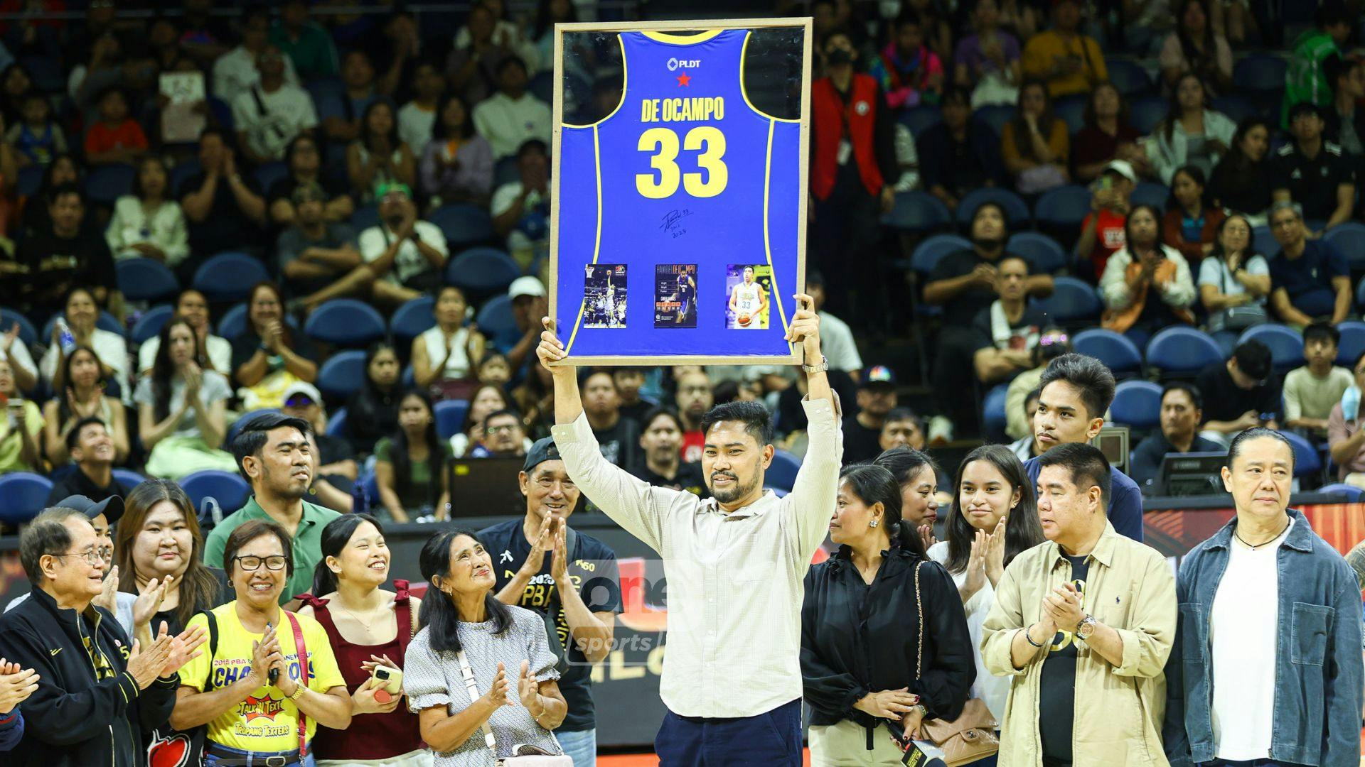 TNT retires Ranidel de Ocampo’s No. 33 jersey: 