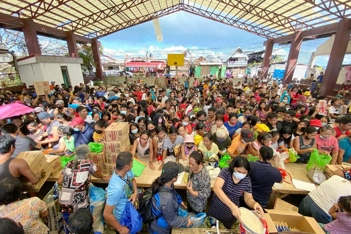 Countries, Organizations, Celebrities To Send Relief For Odette Victims