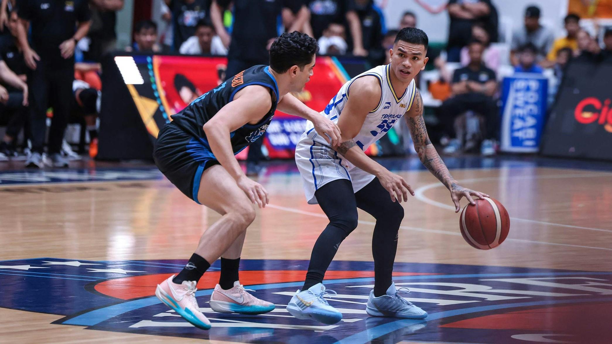 PBA: Chot Reyes pleased with Jio Jalalon