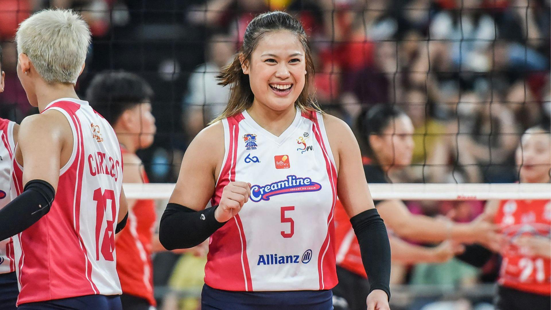 Creamline’s Risa Sato fully agrees with this hilarious Japanese ‘culture’