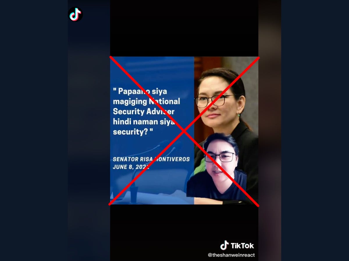 FACT CHECK: TikTok Video Falsely Claims Senator Criticized New Nat'l Security Adviser Appointment