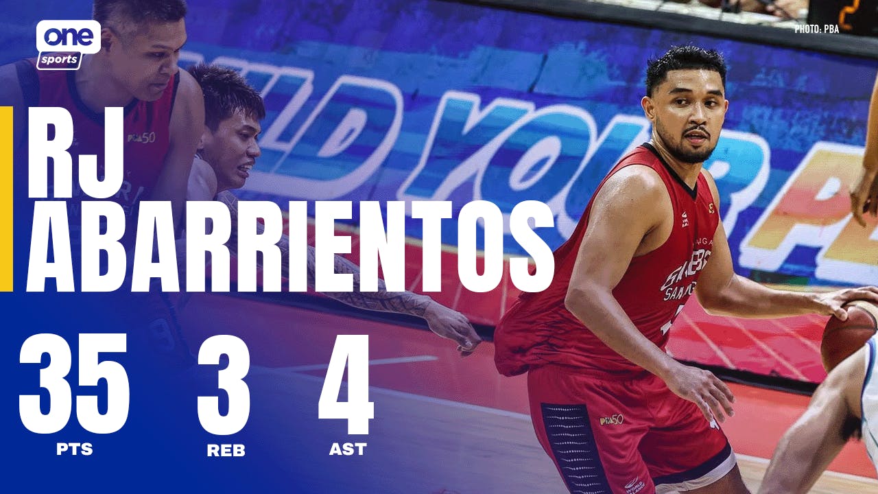 RJ Abarrientos logs career-high as Ginebra drags Converge to do-or-die | PBA Highlights