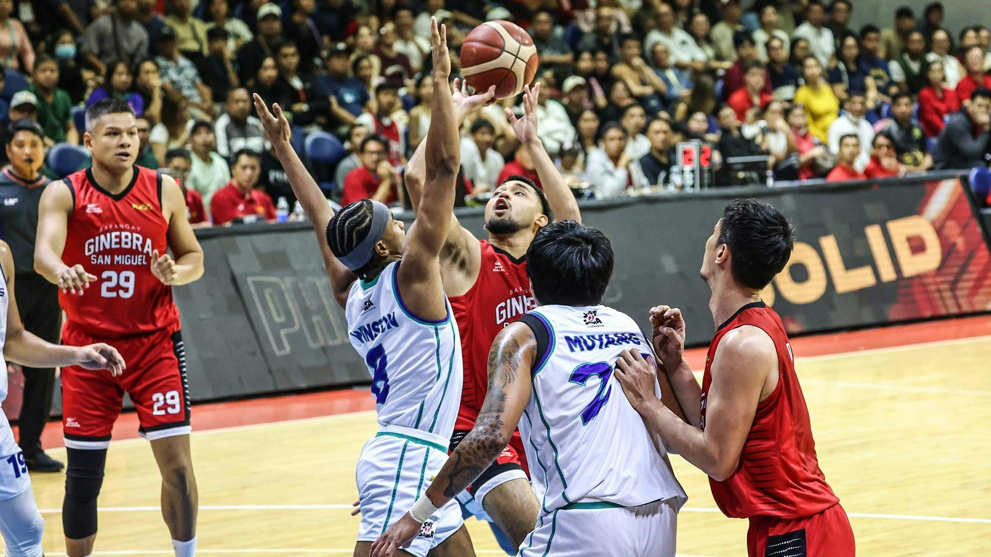 PBA: RJ Abarrientos sizzles as Ginebra forces rubber match vs Converge in QF