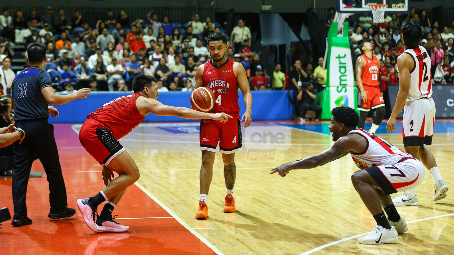 PBA: RJ Abarrientos, Ginebra fight to stay alive vs SMB in do-or-die semis Game 6