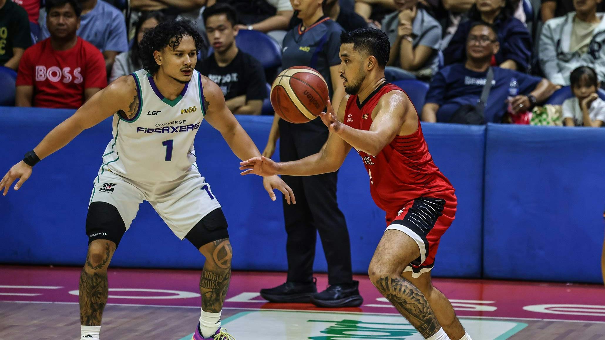 Ginebra ace RJ Abarrientos posts career-high 35 vs Juan GDL, Converge in PBA quarters