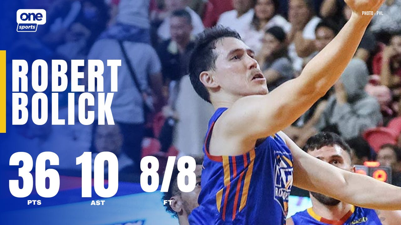 Robert Bolick on fire in NLEX win over Titan Ultra | PBA Highlights