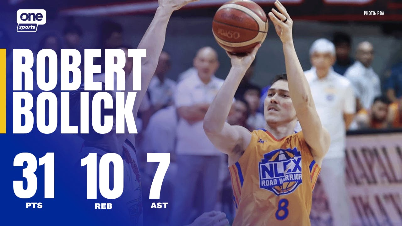 Returning Robert Bolick gives golden performance for NLEX | PBA Highlights