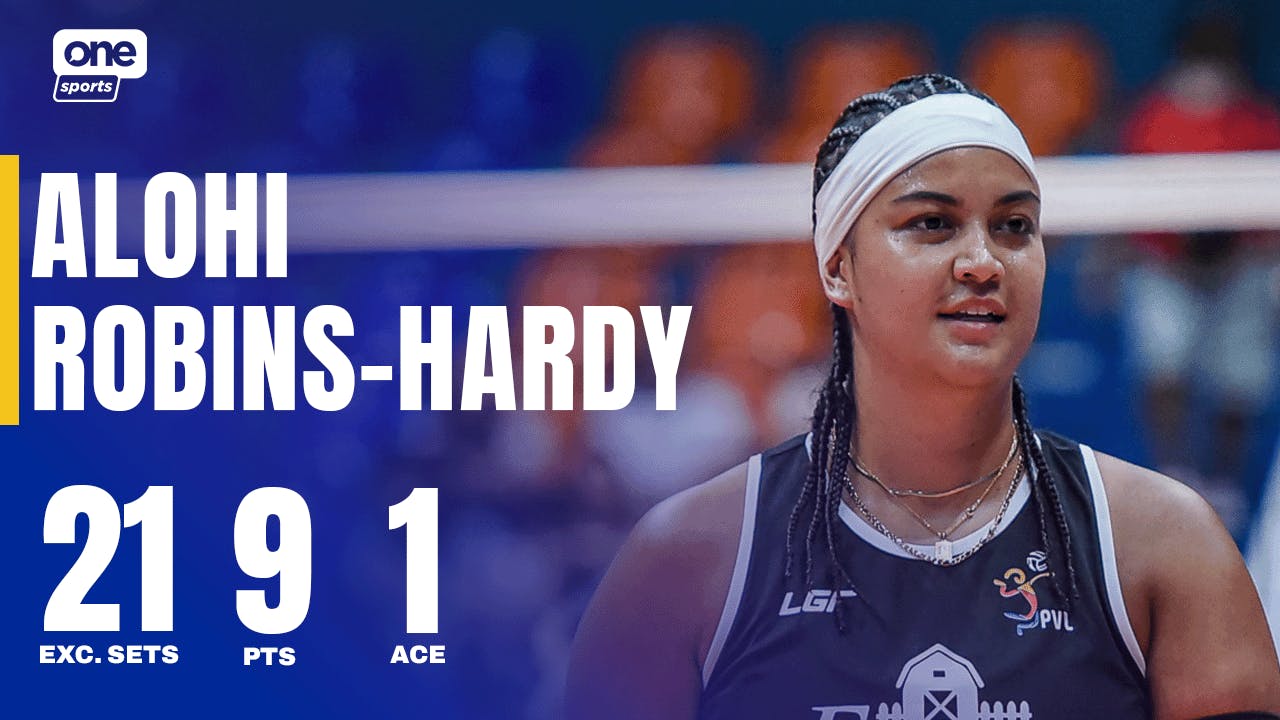 Alohi Robins-Hardy sets tempo on offense for Farm Fresh | PVL Highlights