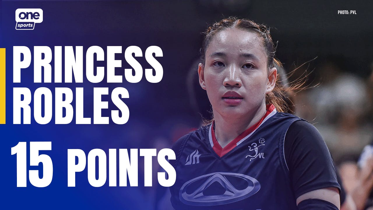 Cess Robles fires 15 in Chery Tiggo