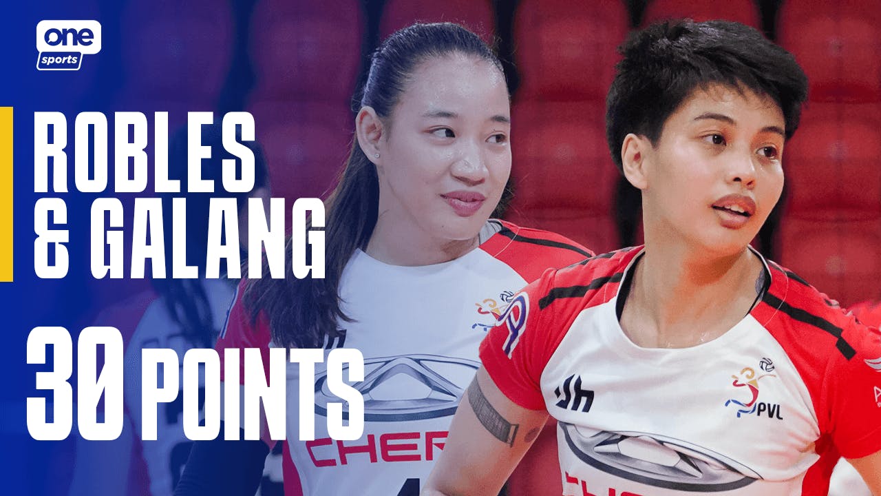 Cess Robles, Ara Galang stay consistent for Chery Tiggo | PVL Highlights