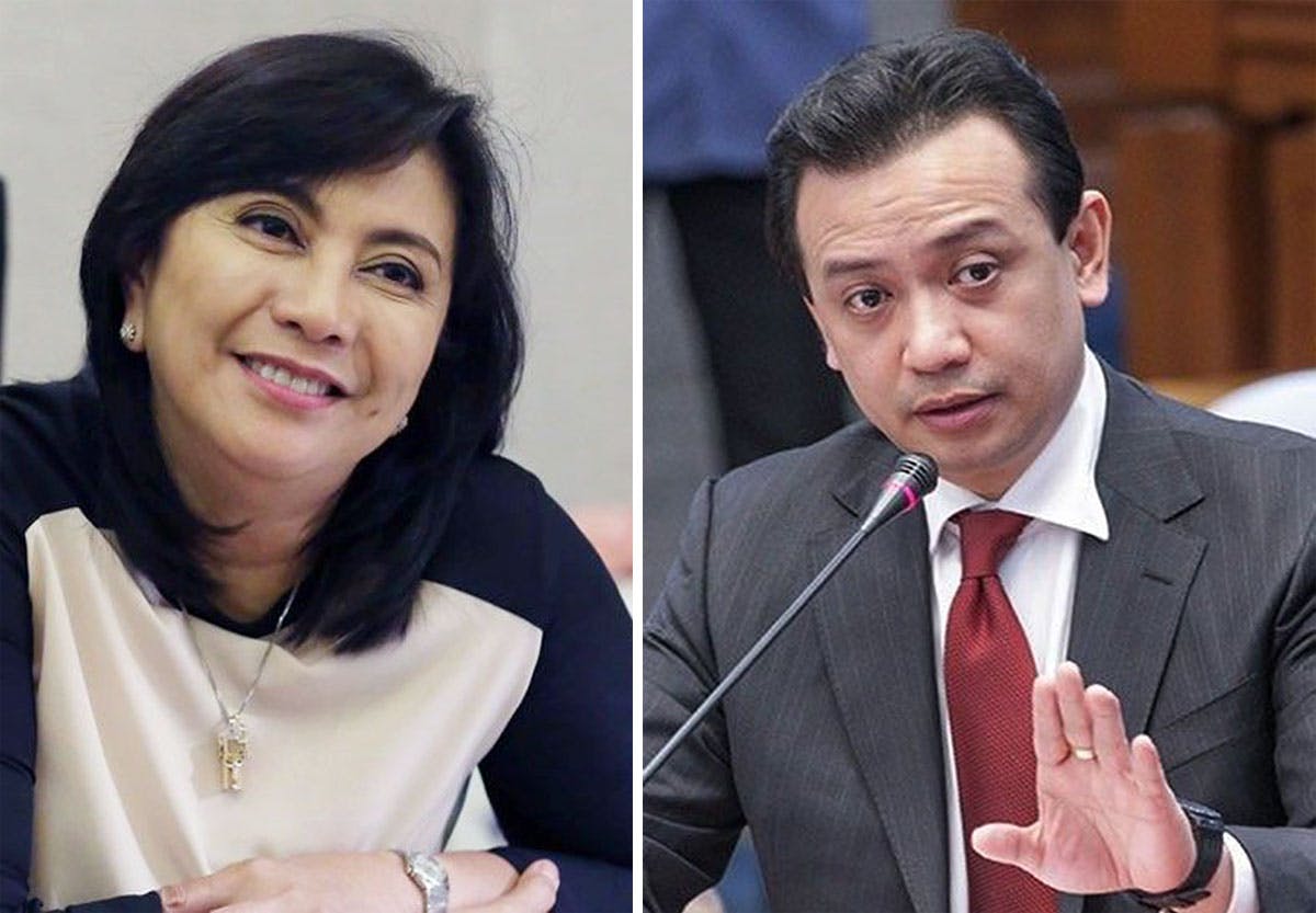 Leni Still Open To Running For President; Trillanes Seeks 1Sambayan Endorsement