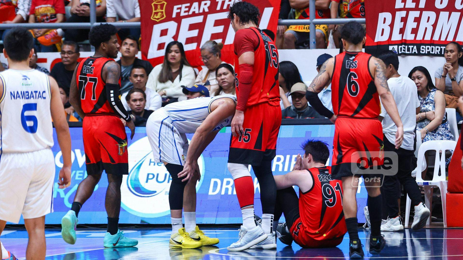PBA Finals: Rodney Brondial allays fears after spraining ankle in SMB’s Game 2 win