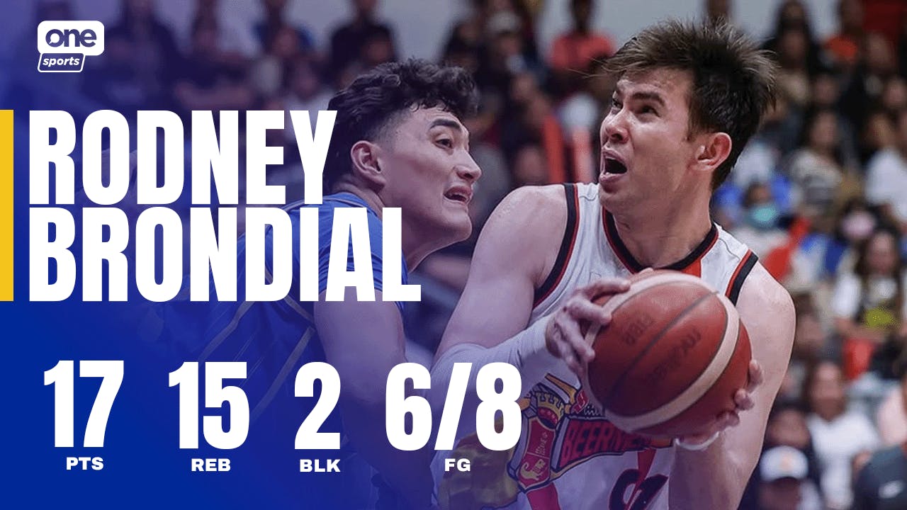 Rodney Brondial dials in, stars in SMB