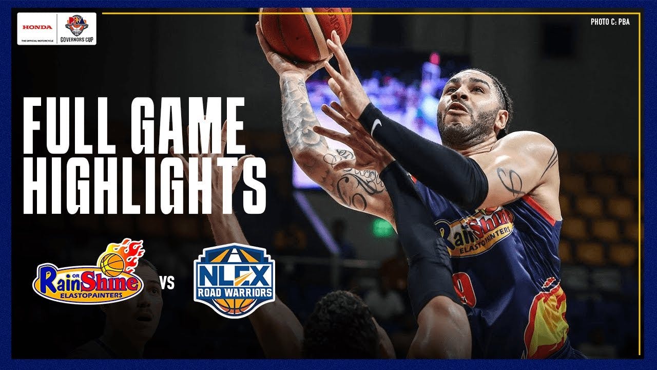 Rain or Shine survives NLEX in overtime for sixth win | PBA Highlights