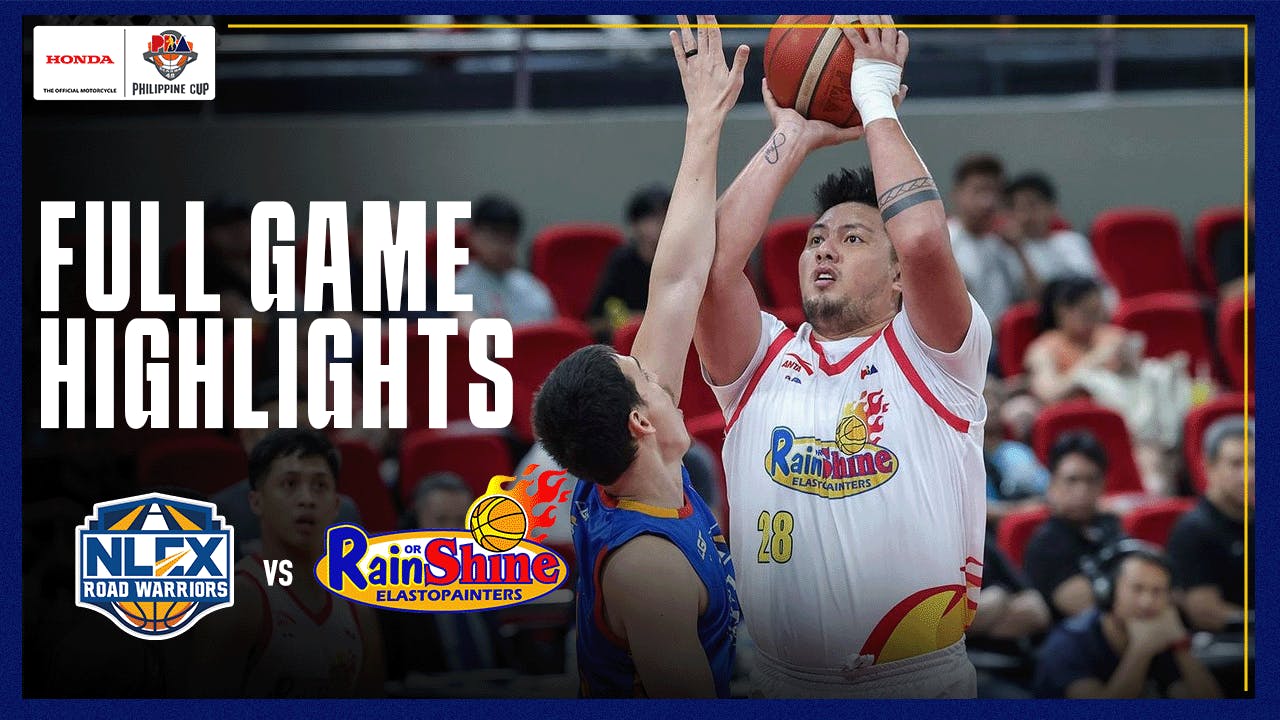 PBA Game Highlights: Rain or Shine punches QF ticket after beatdown of NLEX