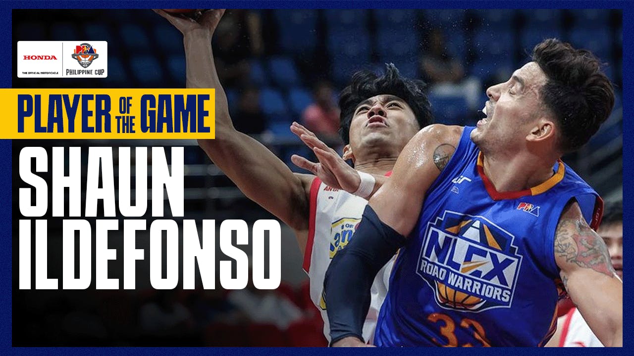 PBA Player of the Game Highlights: Shaun Ildefonso shines for Elasto Painters in 6th win over Road Warriors