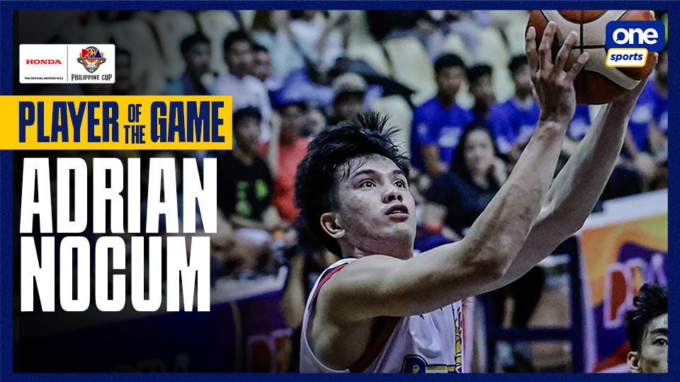 PBA Player of the Game Highlights: Adrian Nocum stars in Rain or Shine