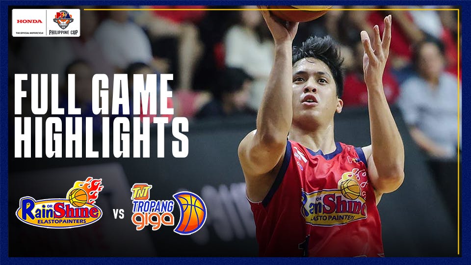 PBA Game Highlights: Rain or Shine refuses to fold vs. TNT, drags quarters series to sudden death