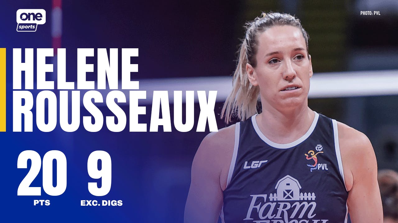 Helene Rousseaux stays consistent in both fronts for Farm Fresh | PVL Highlights