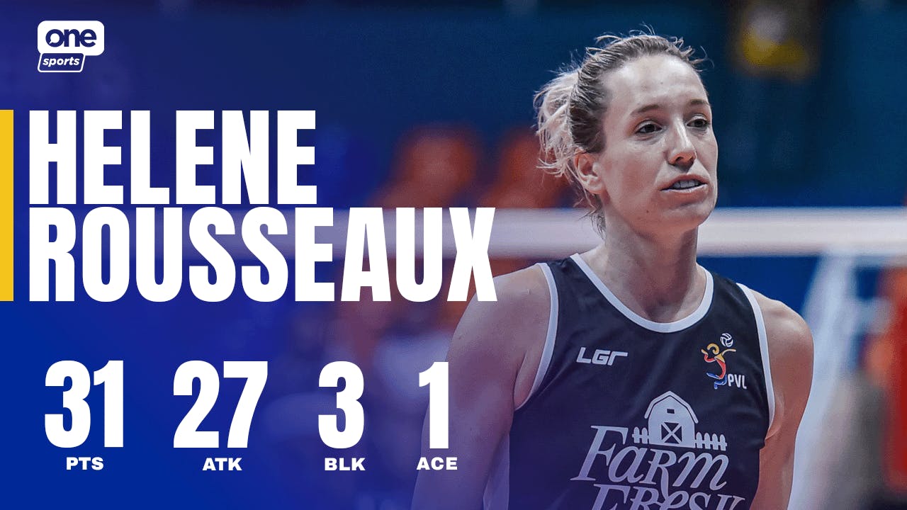 Helene Rousseaux explodes for 31 points in Farm Fresh win | PVL Highlights