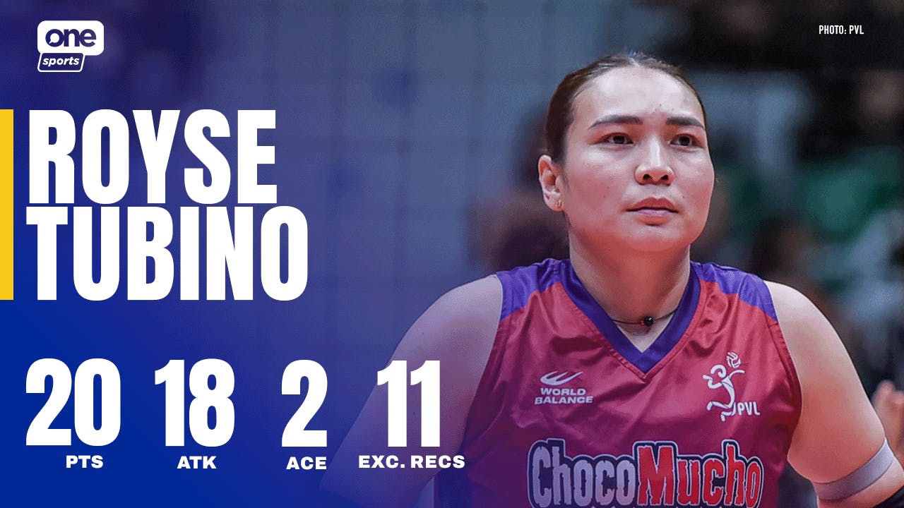 Royse Tubino paces Choco Mucho on all fronts vs. Akari | PVL Highlights