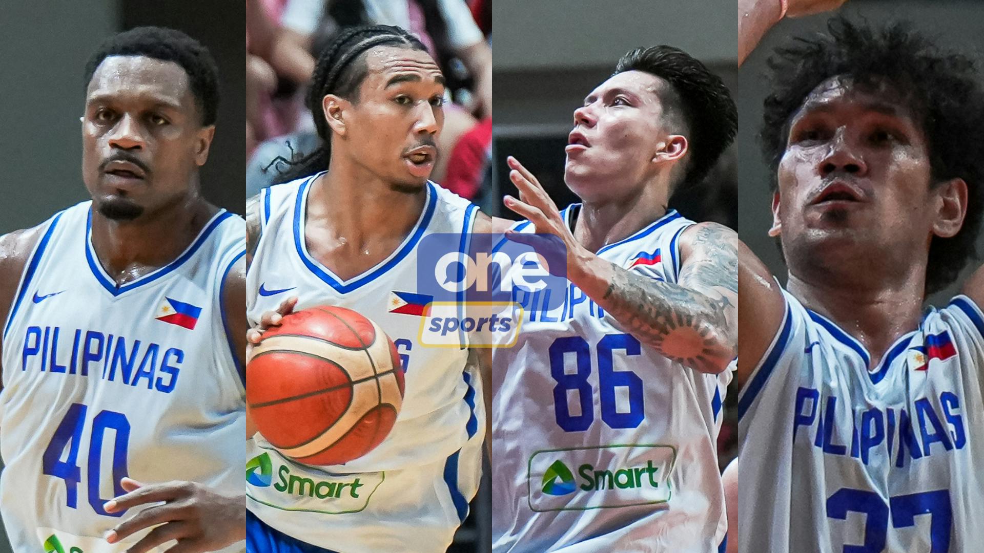 11 brave men: Get to know the Gilas players for the FIBA OQT in the eyes of Tim Cone