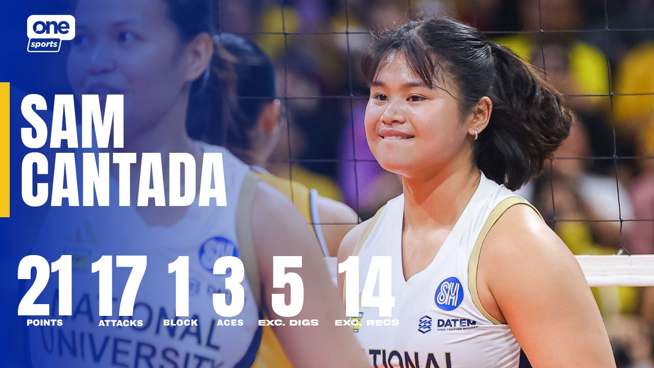 NU prized rookie Sam Cantada makes statement in first game vs UST | Highlights