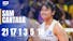 NU prized rookie Sam Cantada makes statement in first game vs UST | Highlights