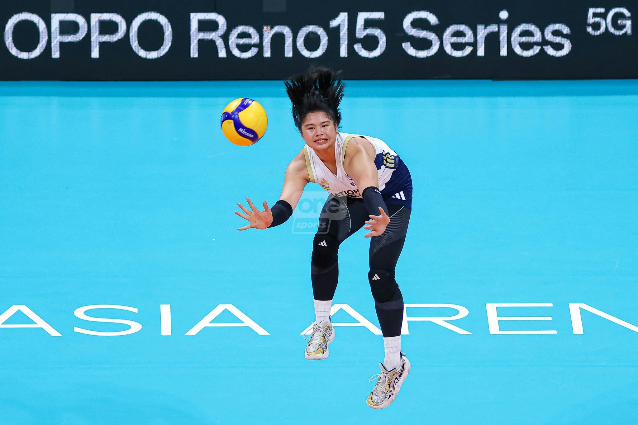 NU coach Regine Diego on Sam Cantada