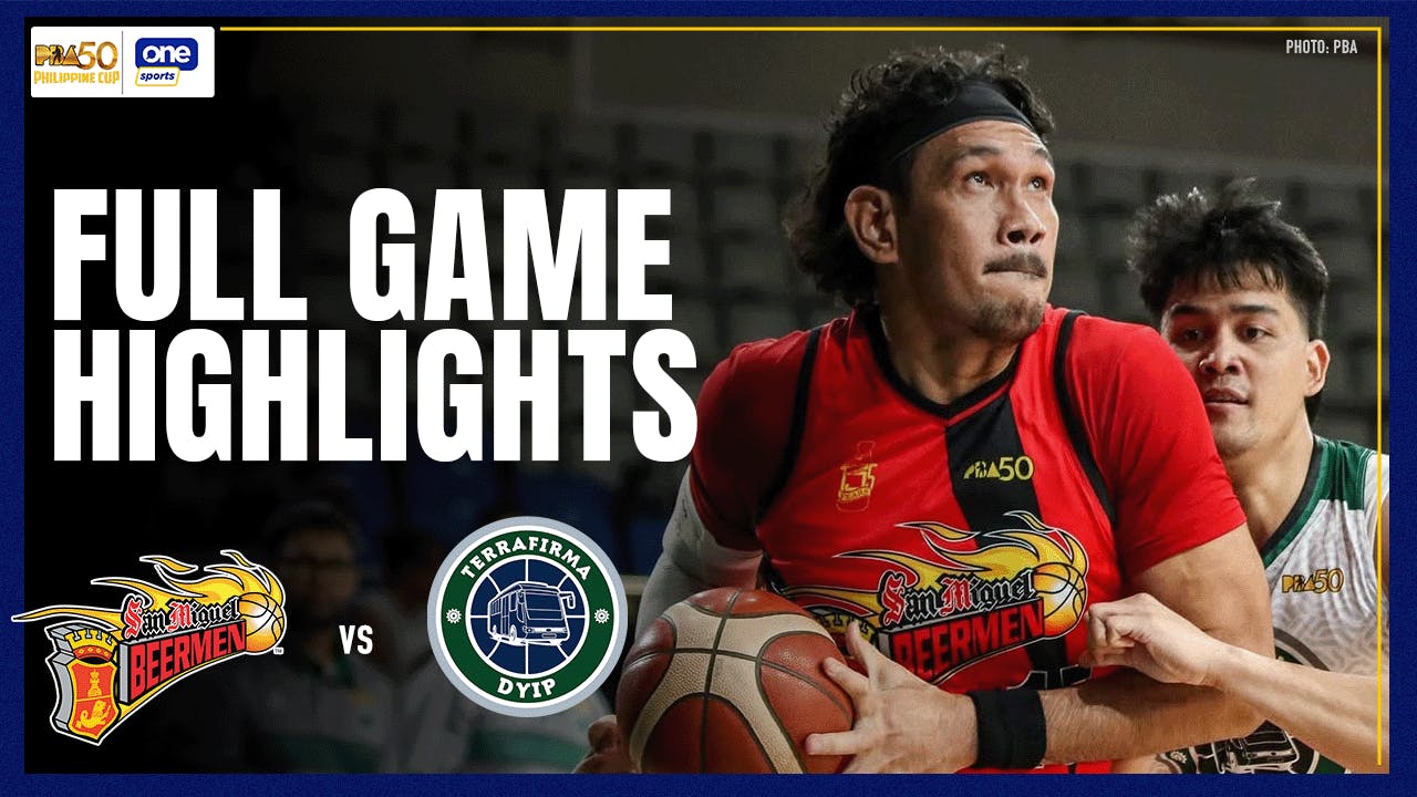 San Miguel crushes Dyip, secures twice-to-beat QF edge | PBA Highlights