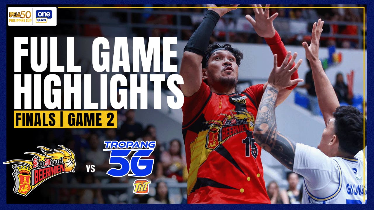 San Miguel regroups to take Game 2 of Finals vs TNT | PBA Highlights