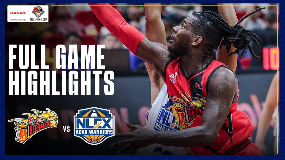 PBA Game Highlights: San Miguel moves closer to elims sweep as it claims win No. 9 against NLEX
