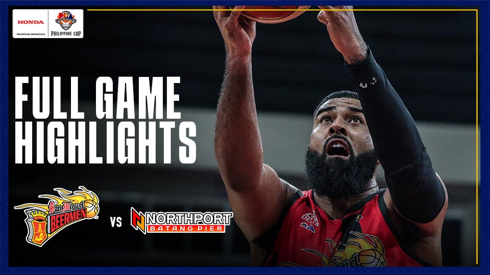 PBA Game Highlights: San Miguel bamboozles NorthPort, stays perfect at 7-0