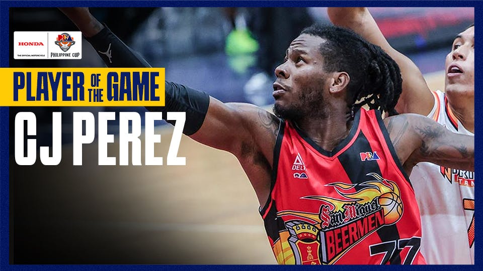 PBA Player of the Game Highlights: CJ Perez produces 29 points for league-leading San Miguel vs. NorthPort