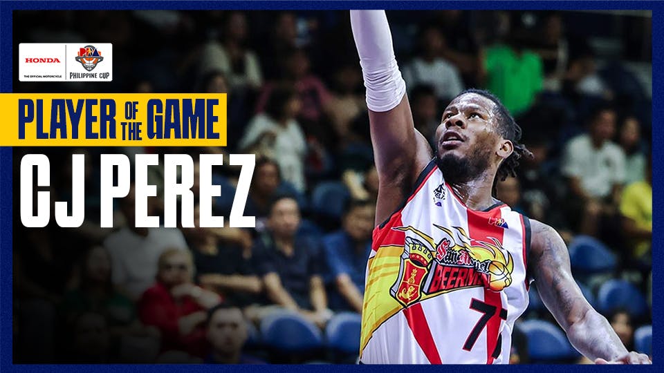 PBA Player of the Game Highlights: CJ Perez drops season-high 32 points as San Miguel keeps unbeaten slate vs. Phoenix
