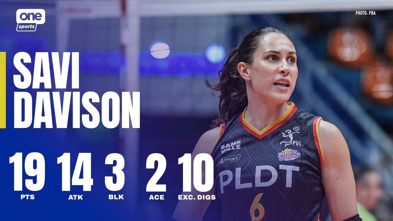 Savi Davison comes up big for PLDT | PVL Highlights