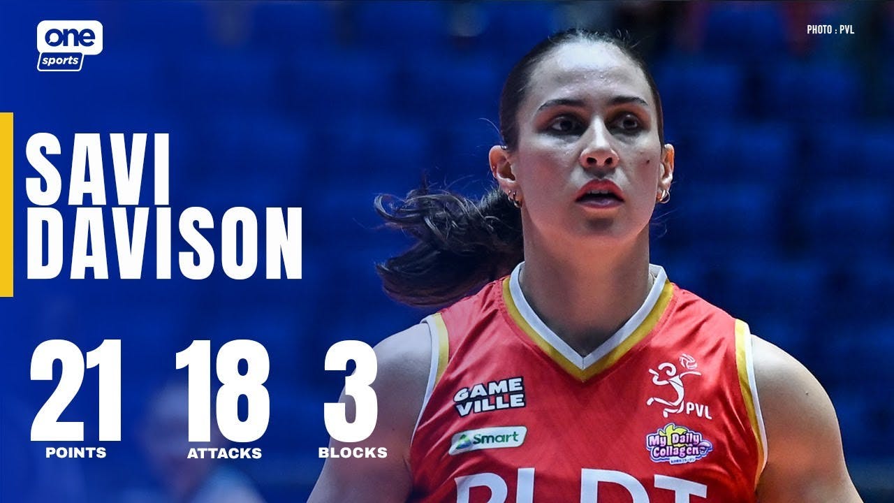 Savi Davison shines on both ends in PLDT win | PVL Highlights