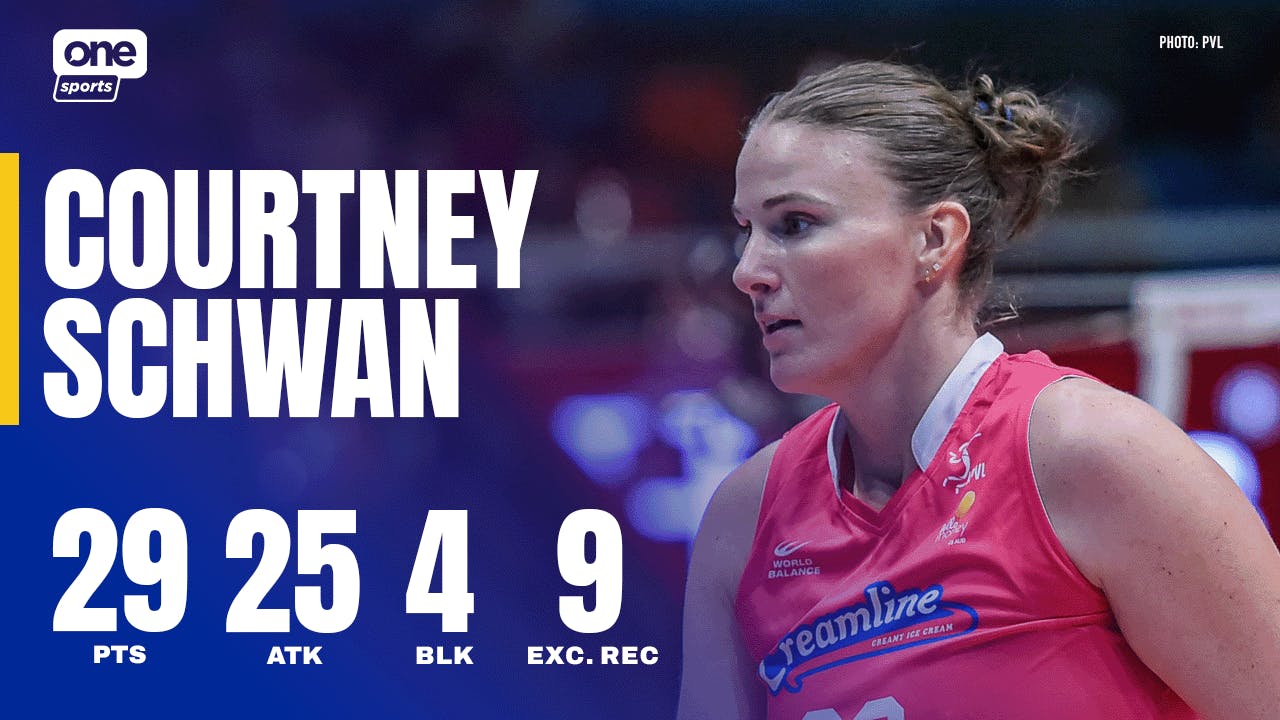 Courtney Schwan ignites for 29 in Creamline