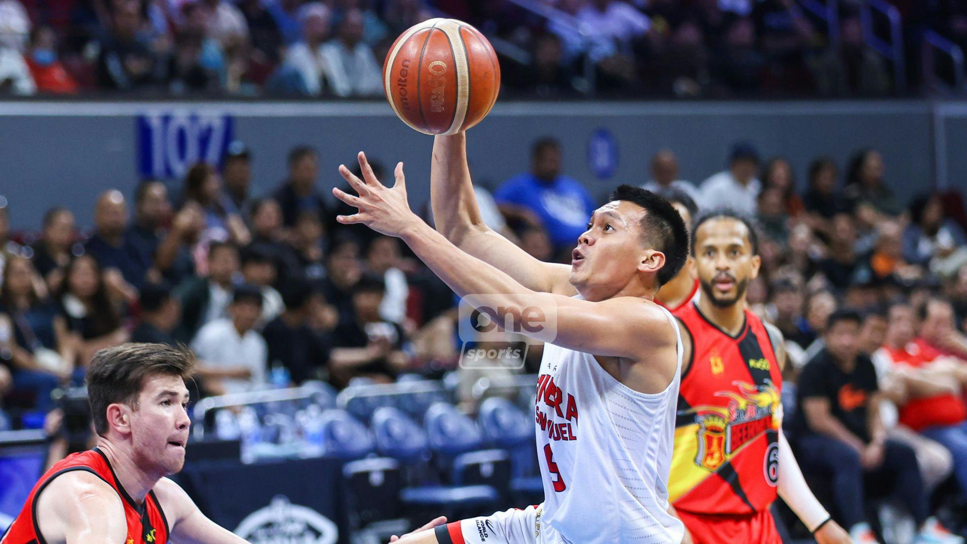 PBA: Scottie Thompson posts career-high 35, triple-double in Ginebra Game 4 win vs SMB