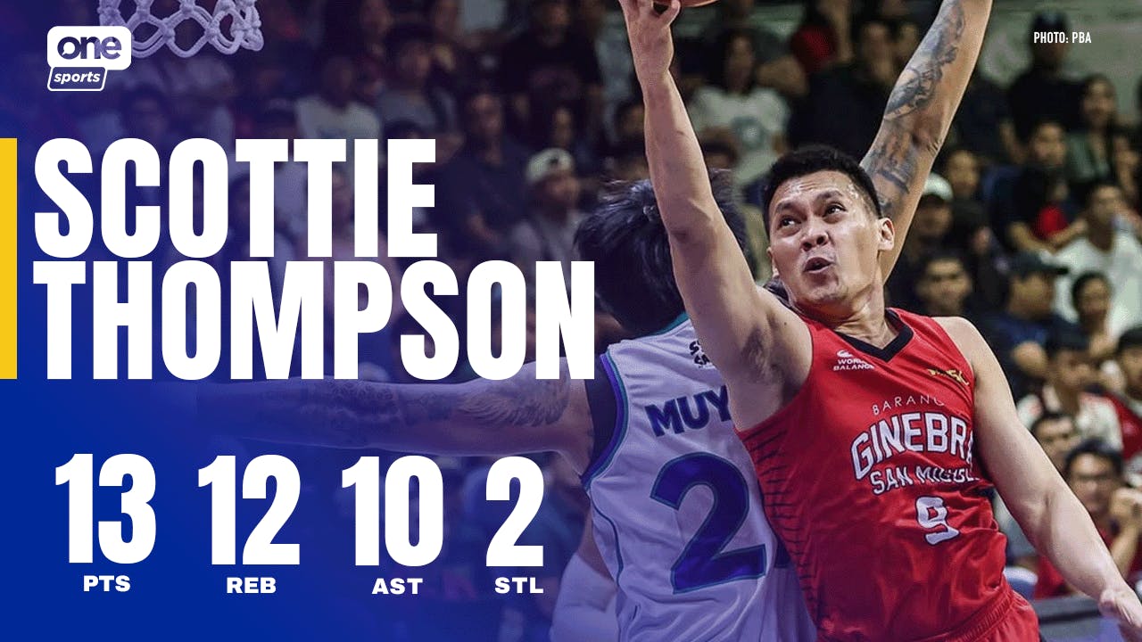 Scottie Thompson drops triple-double as Ginebra lives to fight another day | PBA Highlights