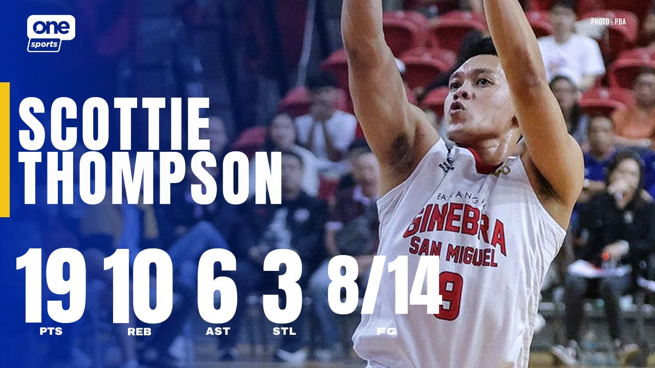 Scottie Thompson does it all for 