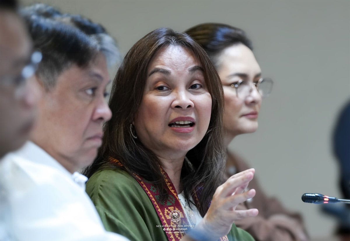 WATCH: Legarda Fumes Over DOE Chief’s Senate Hearing Absence