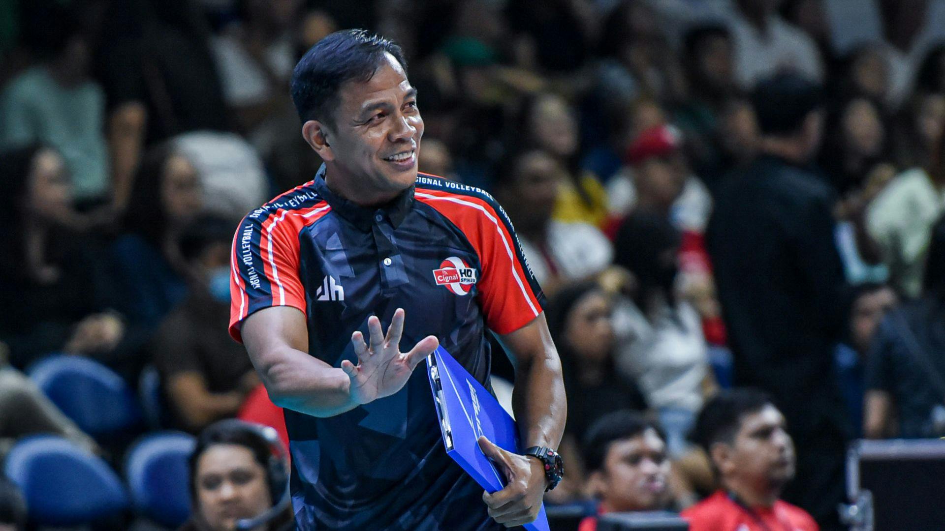 Cignal's coach Shaq welcomes challenge of facing Japanese coaches in ...