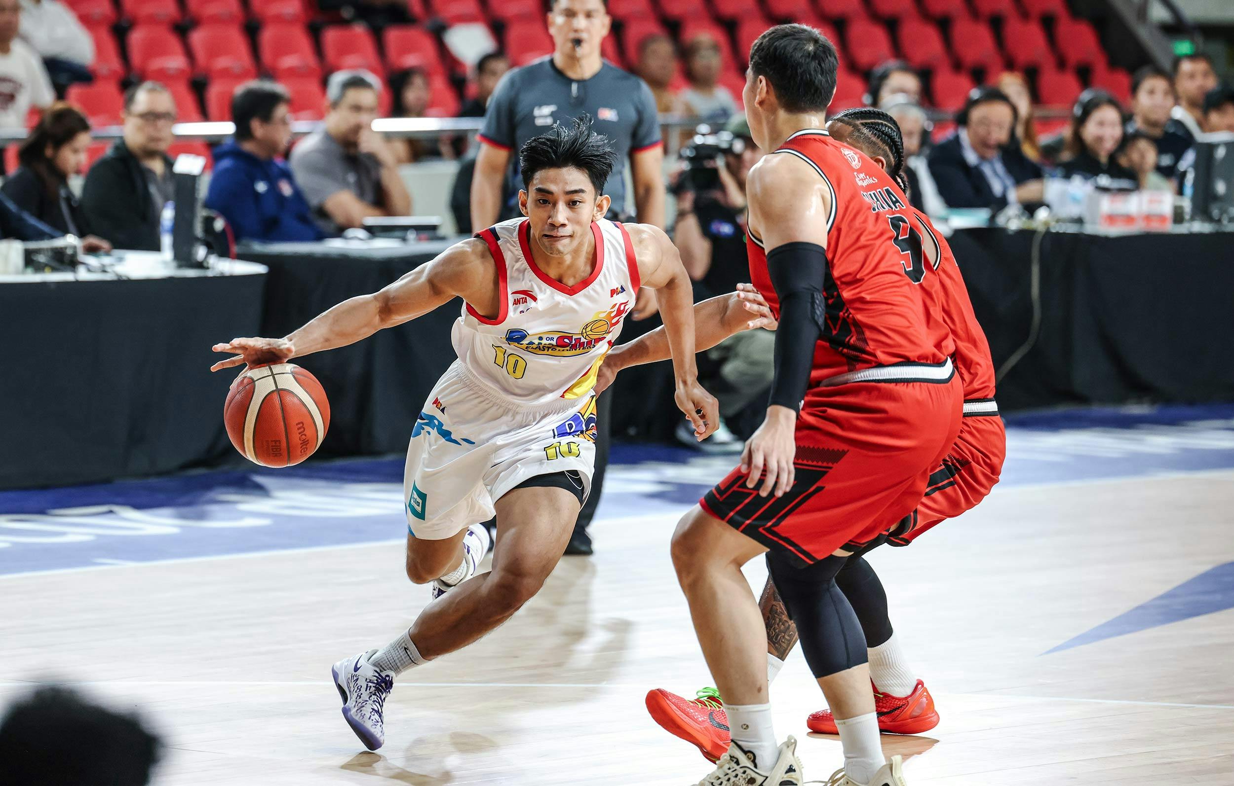 Shaun Ildefonso strives for improvement as he hurdles the challenges of playing in the PBA