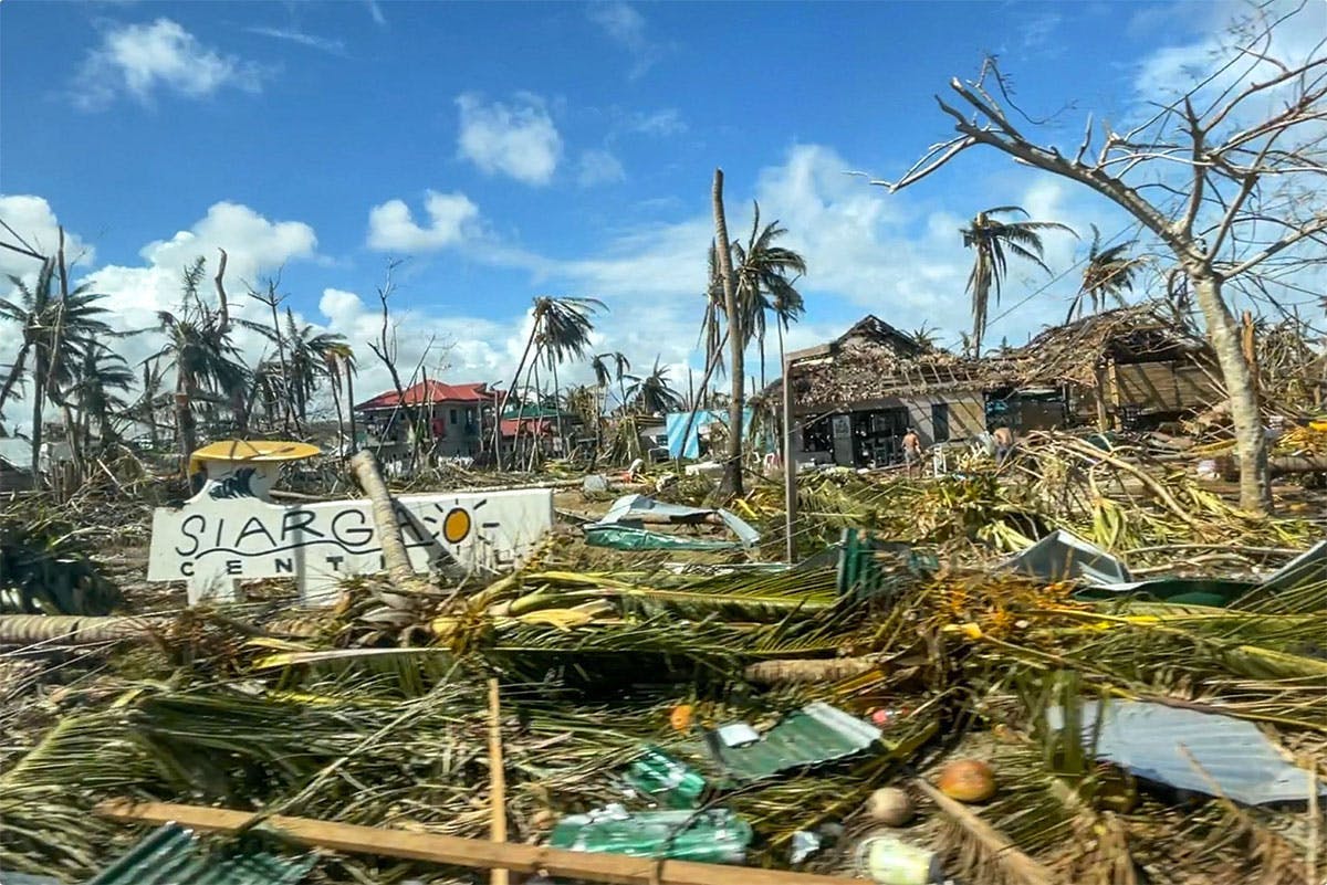 Looting Erupts In Siargao Following Typhoon Odette, Military Needed To Prevent Chaos – Andanar