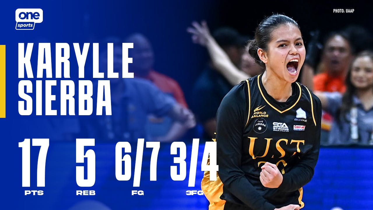 Karylle Sierba drops 17 points in UST