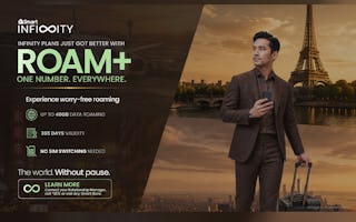 Smart Boosts Infinity Plans With ROAM+, Its First Annual Roaming Wallet
